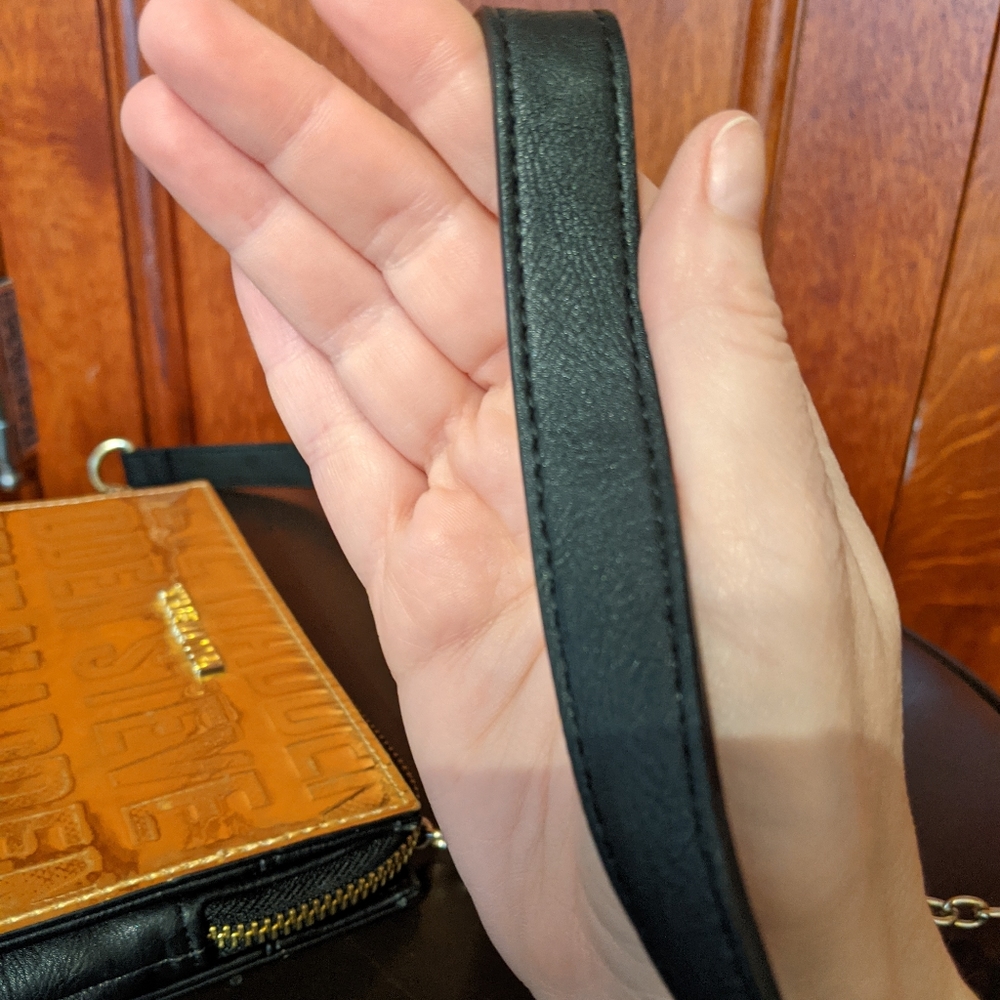 Steve Madden Gold Cross Body Purse - Picture 9 of 11
